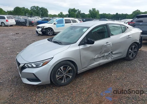 2022 Nissan Sentra Sv Xtronic Cvt from USA, damaged, VIN 3N1AB8CV2NY267967